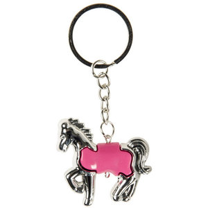 Sleutelhanger Paarden 12 stuks