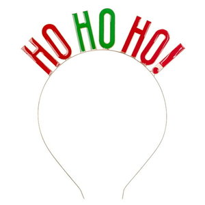 Diadeem Ho Ho Ho luxe Diadeem Ho Ho Ho luxe