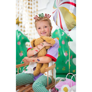 Diadeem Ho Ho Ho luxe Diadeem Ho Ho Ho luxe