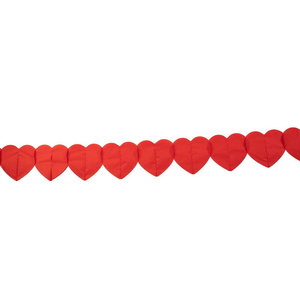 Slinger hart rood Slinger hart rood