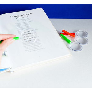 Vergrootglas mini 4 stuks Vergrootglas mini 4 stuks