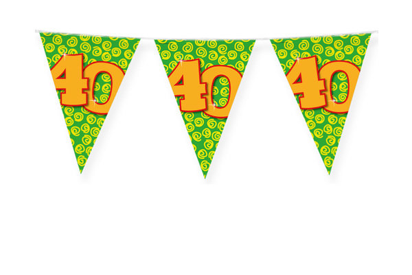 40 jaar versiering