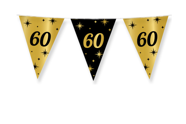 60 jaar verjaardag versiering en decoratie