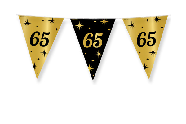 65 jaar verjaardag versiering en decoratie