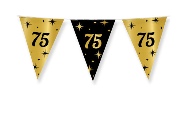 75 jaar versiering