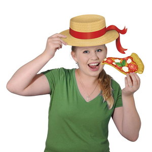 Selfie Foto Fun Sign Italië 15 stuks