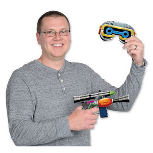 Selfie foto fun SPACE 12-delig Selfie foto fun SPACE 12-delig