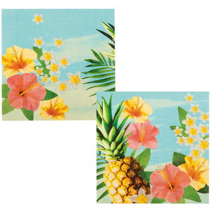Servetten Tropisch Paradijs 20 stuks