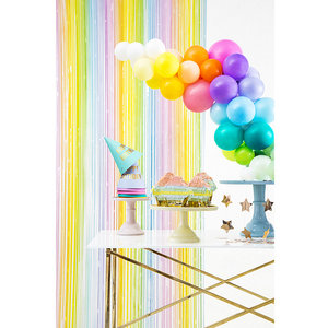 Deurgordijn in PASTELKLEUREN Deurgordijn in PASTELKLEUREN