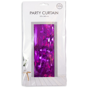 Deurgordijn paars 200 x 100cm Deurgordijn paars 200 x 100cm