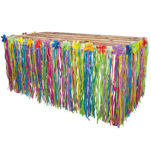 Tafelrok Hawaii Party 300cm x 75cm Tafelrok Hawaii Party 300cm x 75cm