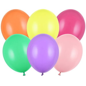 Zak ballonnen gekleurd 100 stuks 30 cm Zak ballonnen gekleurd 100 stuks 30 cm