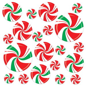 Decoratie circus snoep 20 stuks Decoratie circus snoep 20 stuks