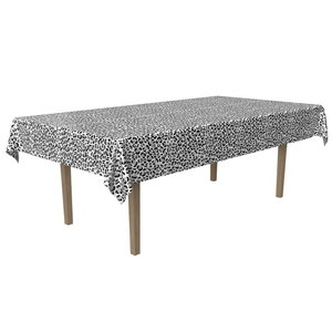 Tafelkleed Sneeuw Luipaard