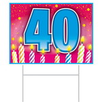 Tuinbord 40 jaar