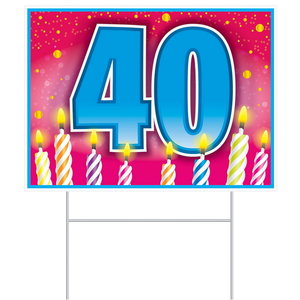 Tuinbord 40 jaar Tuinbord 40 jaar