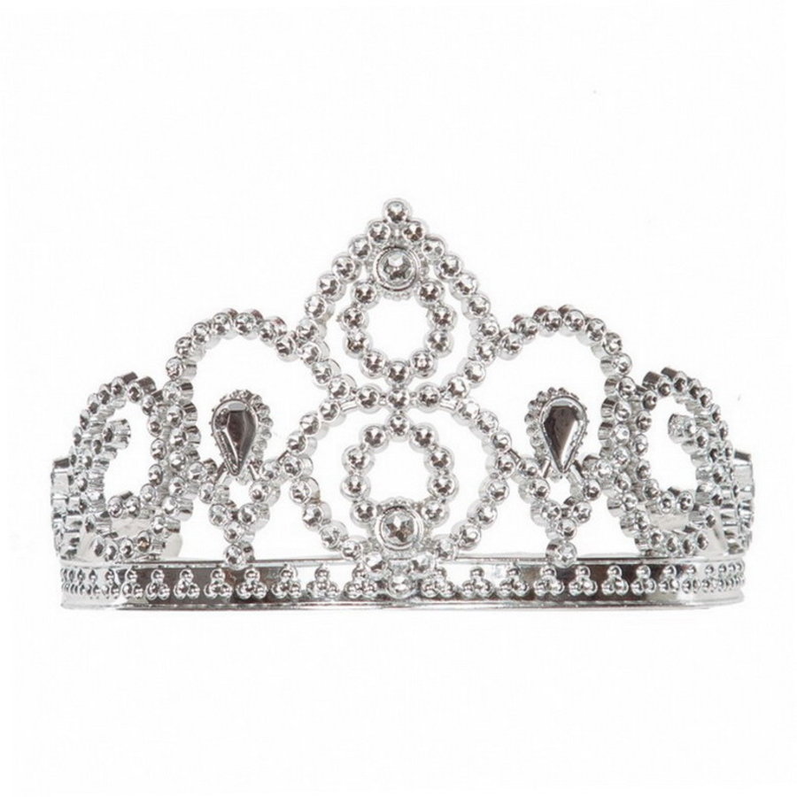 Ten einde raad residentie Monografie Prinsessen kroontje zilver - Alles voor een prinsessen verjaardag -  Feestartikelen.be