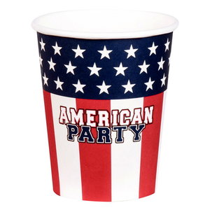 Bekertjes American Party 10 stuks