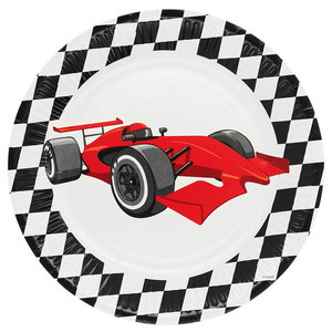 Bordjes Autorace Speed 8 stuks Bordjes Autorace Speed 8 stuks