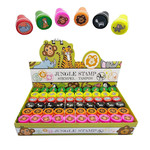 Stempel set Jungledieren 6 stuks Op is Op