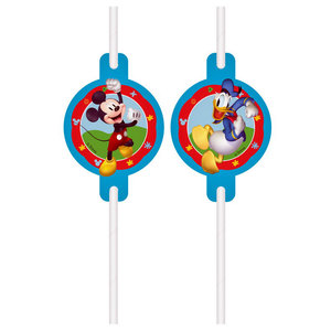 Rietjes Mickey Mouse  en Donald Duck 4 stuks