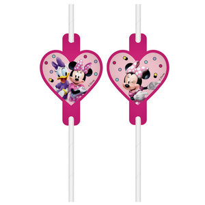 Rietjes Minnie Mouse en Katrien 4 stuks