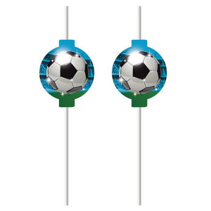 Rietjes voetbal 4 stuks