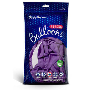 Ballonnen paars 100 stuks Ballonnen paars 100 stuks