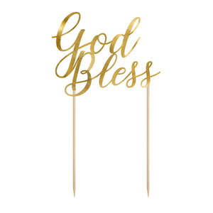 Taartdecoratie God Bless Taartdecoratie God Bless