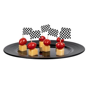 Prikkers Formule 1 finish 24 stuks Prikkers Formule 1 finish 24 stuks
