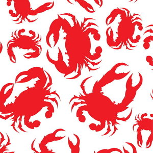 Tafelkleed Krab Tafelkleed Krab