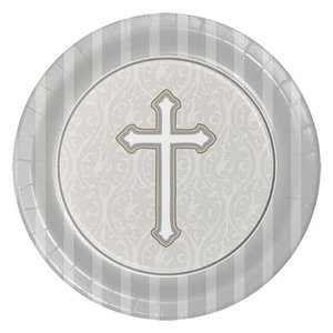 Bordjes met het Kruis 8 stuks Bordjes met het Kruis 8 stuks