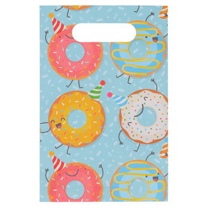 Cadeau zakjes Donuts10 stuks Cadeau zakjes Donuts10 stuks