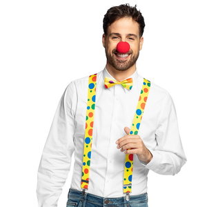 Clown set 3-delig Clown set 3-delig
