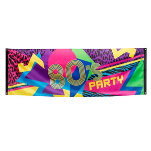Spandoek 80's Party Spandoek 80's Party