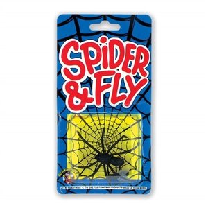 Spin met vlieg Spin met vlieg