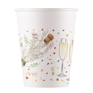 Bekertjes Sparkling Celebration 8 stuks Op is Op