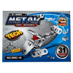 Helikopter om zelf te bouwen 31-delig