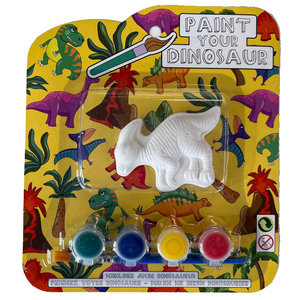 Schilder je eigen dinosaurus Schilder je eigen dinosaurus