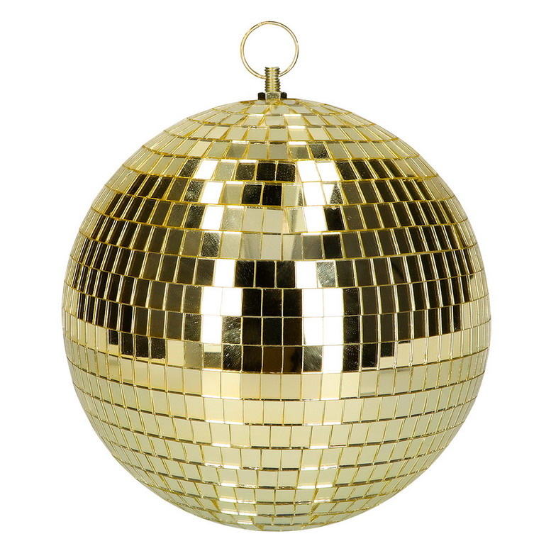 Setje Van 6 Discoballen Regenboog