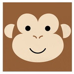 Servetten aap 16 stuks