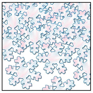 Party confetti sneeuwvlokjes parelmoer Party confetti sneeuwvlokjes parelmoer