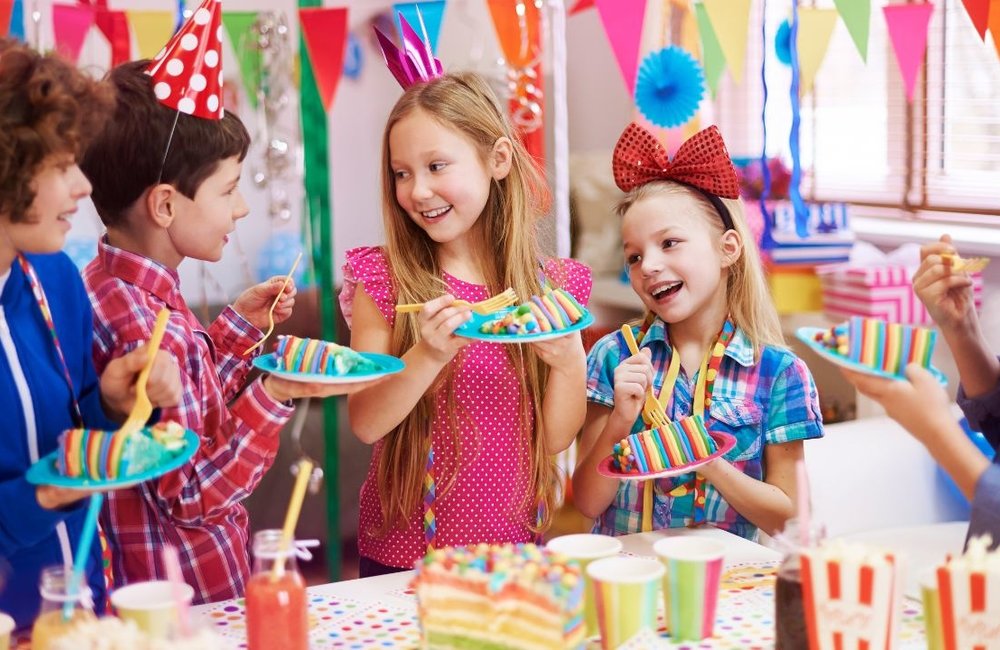 Onmisbare items voor een kinderfeestje