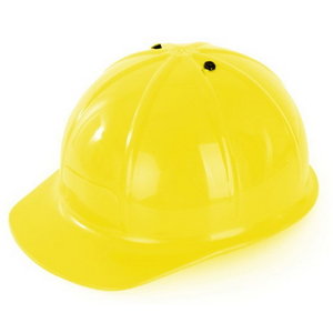 Bouwhelm geel