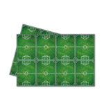Tafelkleed voetbal speelveld