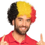 Pruik België krullen kort Op is Op