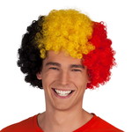 Pruik België afro Op is Op