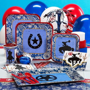 Uitnodigingskaartjes Wild West Party 8 stuks Uitnodigingskaartjes Wild West Party 8 stuks