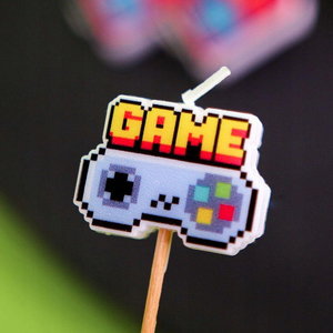 Kaarsjes Game 5 stuks Kaarsjes Game 5 stuks