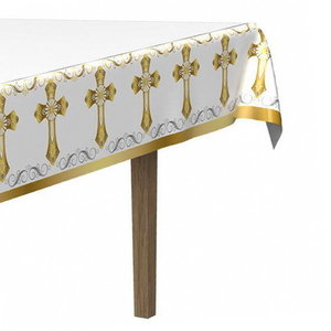 Tafelkleed met kruizen Tafelkleed met kruizen
